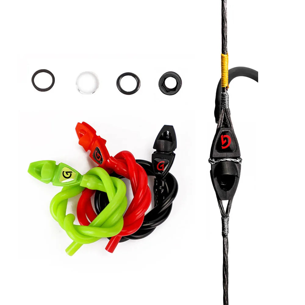 Archery Peep Sight Hole Peephole String Can Install Clarifier