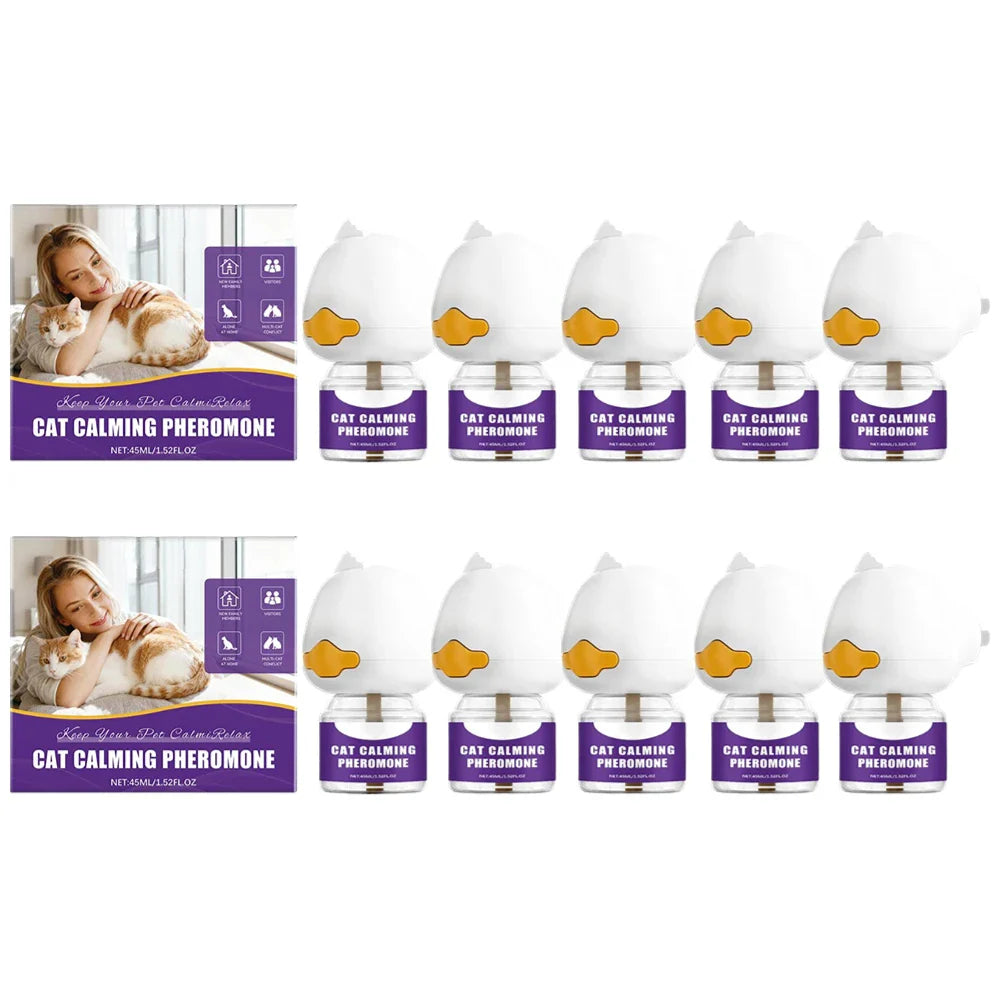 Cat Pheromone Calming Diffuser 45ml – Anxiety & Stress Relief