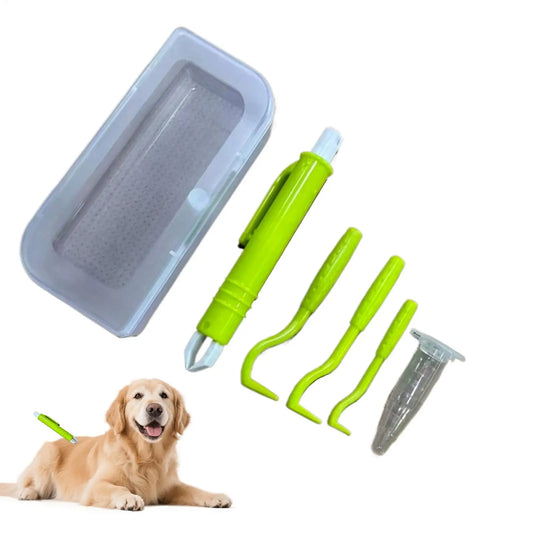 Pet Tick Remover Tweezers Set | Reusable Flea & Lice Tool Pet Grooming Tool Peaceful Pleasures Health and Wellness