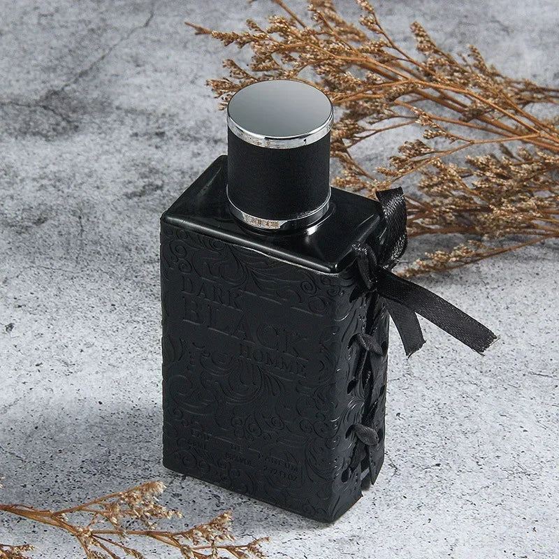 Men Cologne Perfume Fresh Gentleman Fragrance With Long-lasting Scent 80ml Eau De Toilette Woody Aromatic Notes Dating Perfume Peaceful Pleasures Health and Wellness