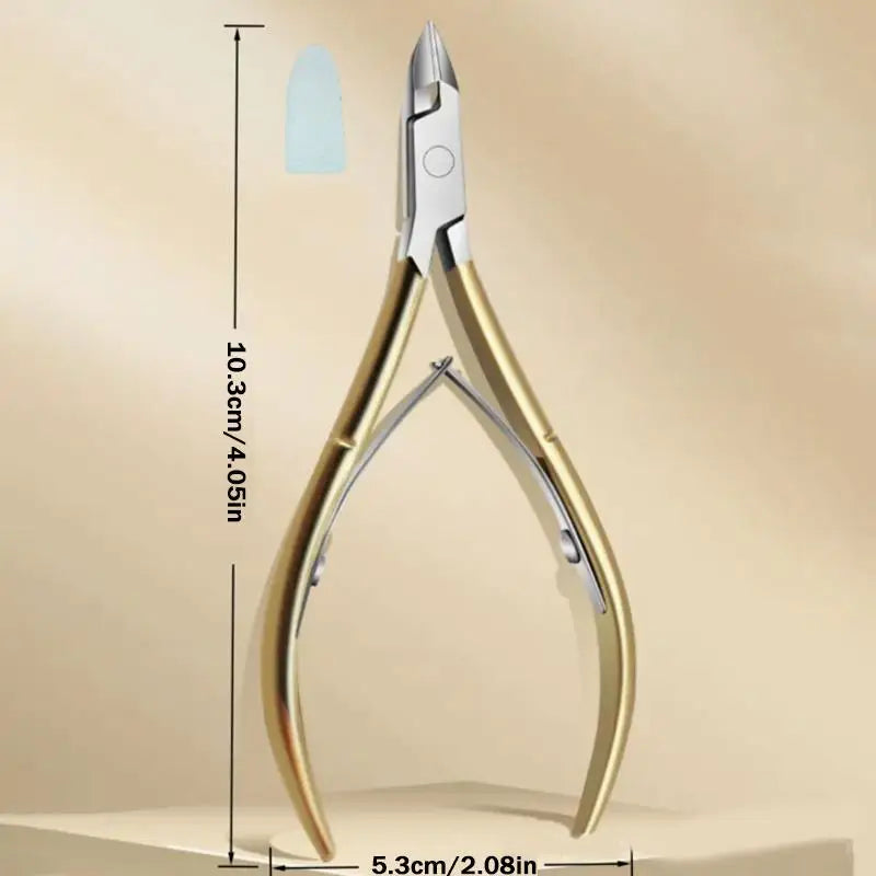 Stainless Steel Cuticle Nipper | Dead Skin & Nail Trimmer