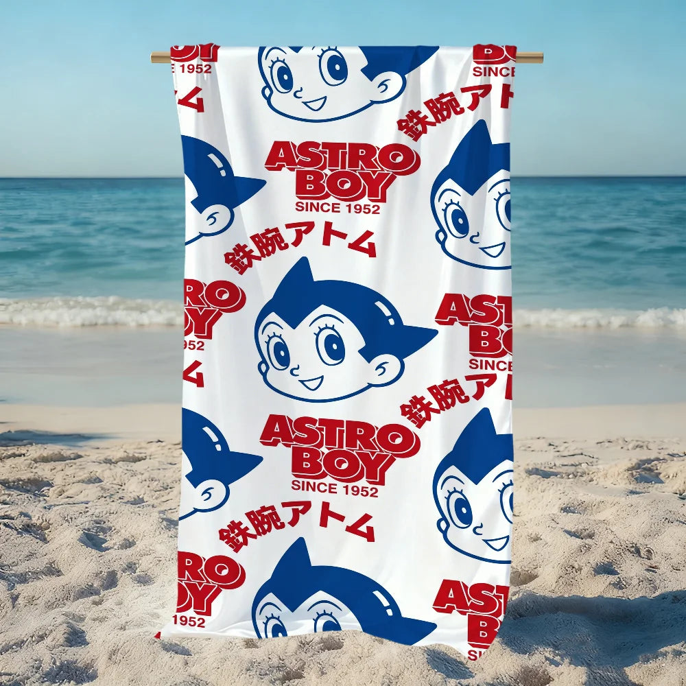 Quick-Dry Microfiber Beach Towel | Soft Pool & Travel Towel Quick-Dry Beach Towel Peaceful Pleasures Health and Wellness
