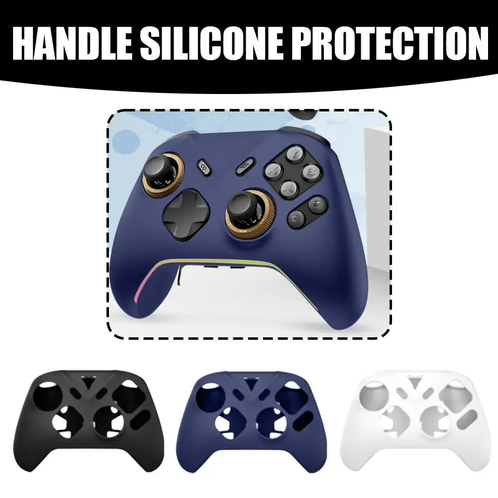 Silicone Case for Flydigi Vader 5 Pro + 4 Thumbstick Caps