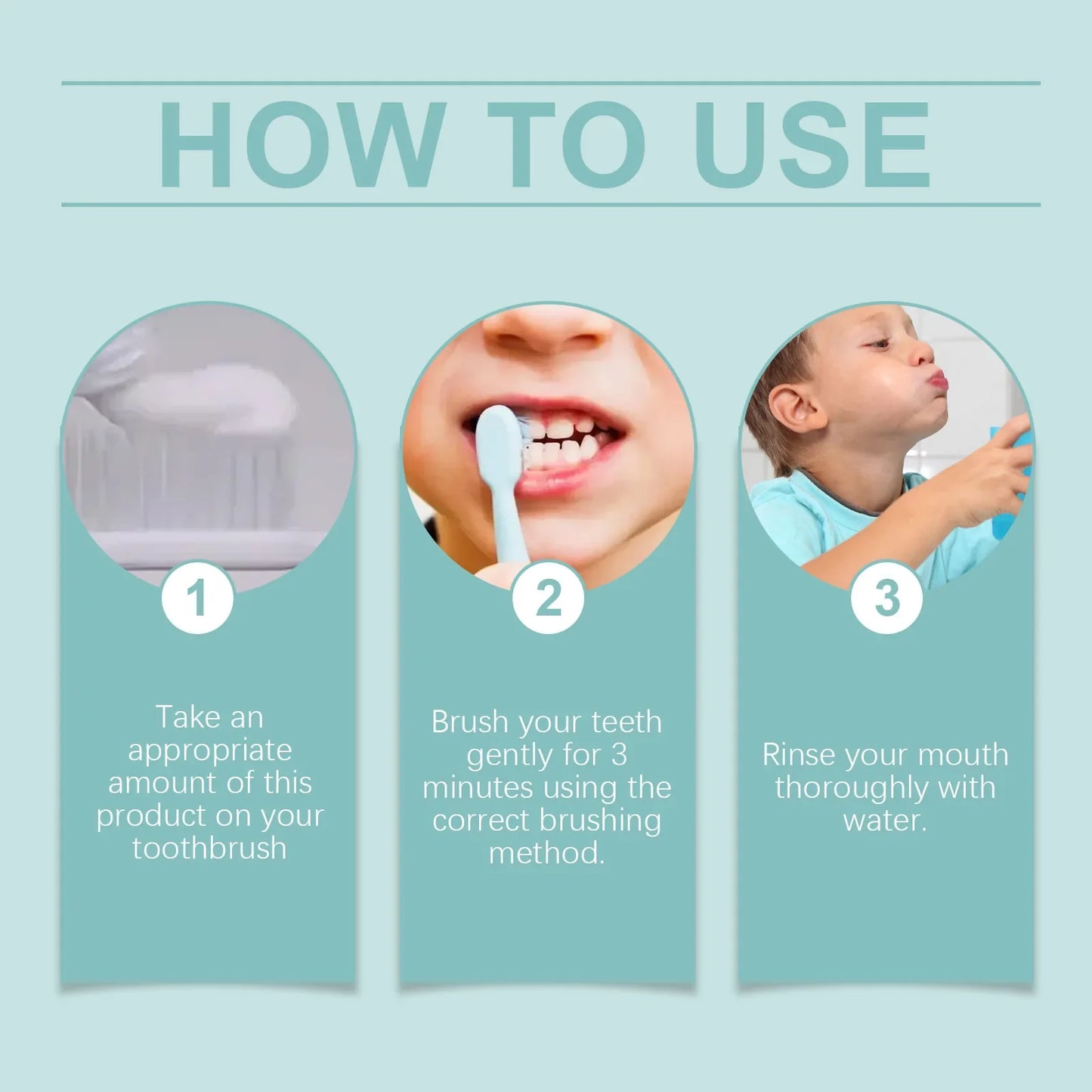 ORALHOE Kids Mint Toothpaste – Fresh Breath & Cavity Defense 100g
