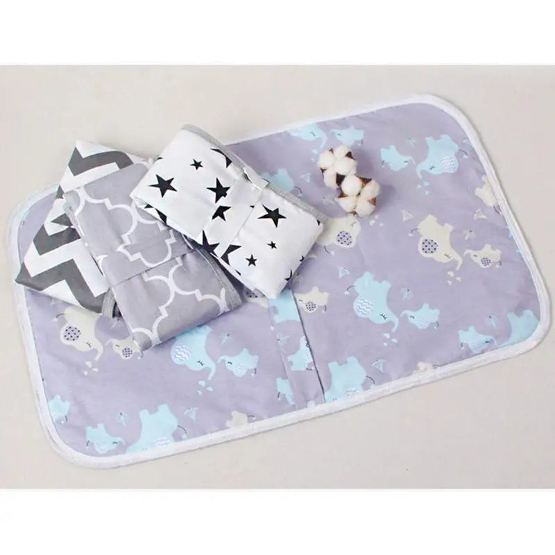 Waterproof Foldable Baby Changing Mat – Portable Diaper Pad