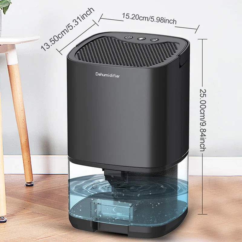 BALASHOV Portable Quiet Dehumidifier | 36W Home Air Dryer