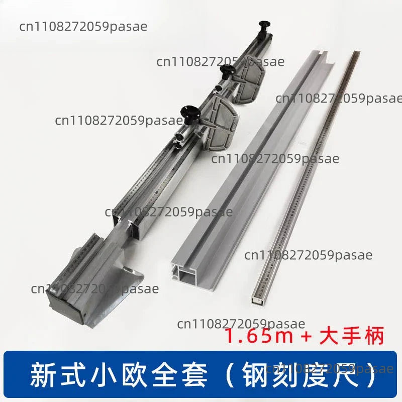 1.65M Precision Panel Ruler Push Guide for Table Saw
