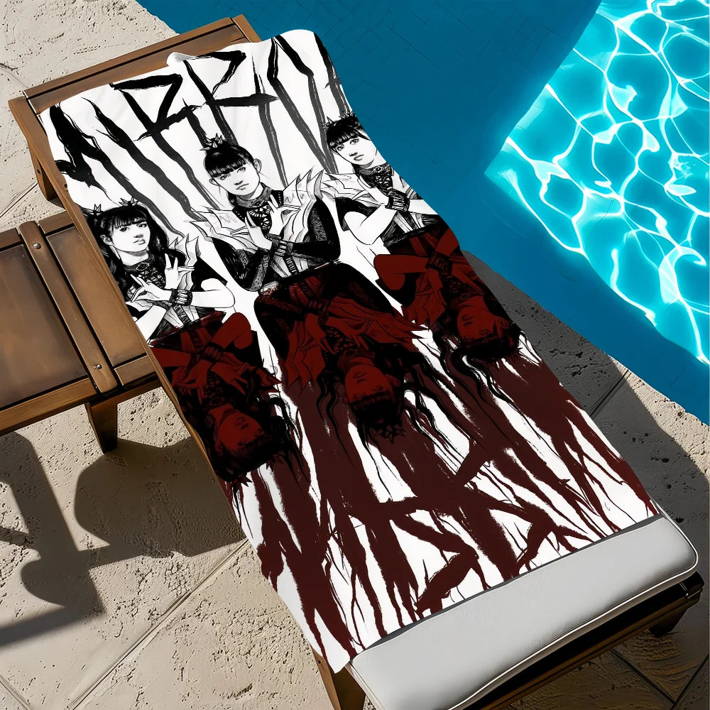 Quick-Dry Beach Towel | Soft Lightweight Pool & Travel Towel