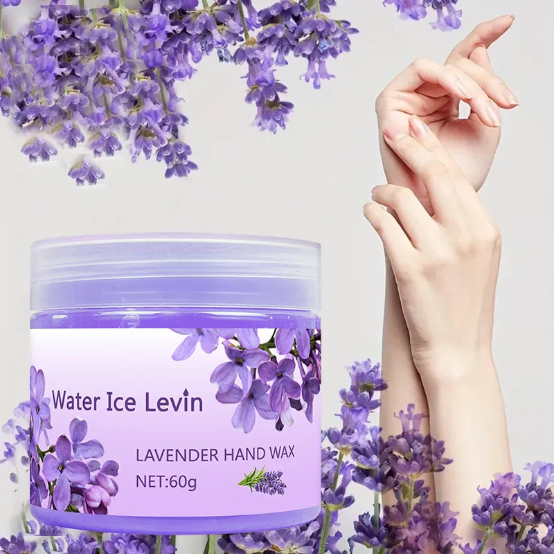 Lavender Hand Wax Mask – Moisturizing & Brightening, 60g