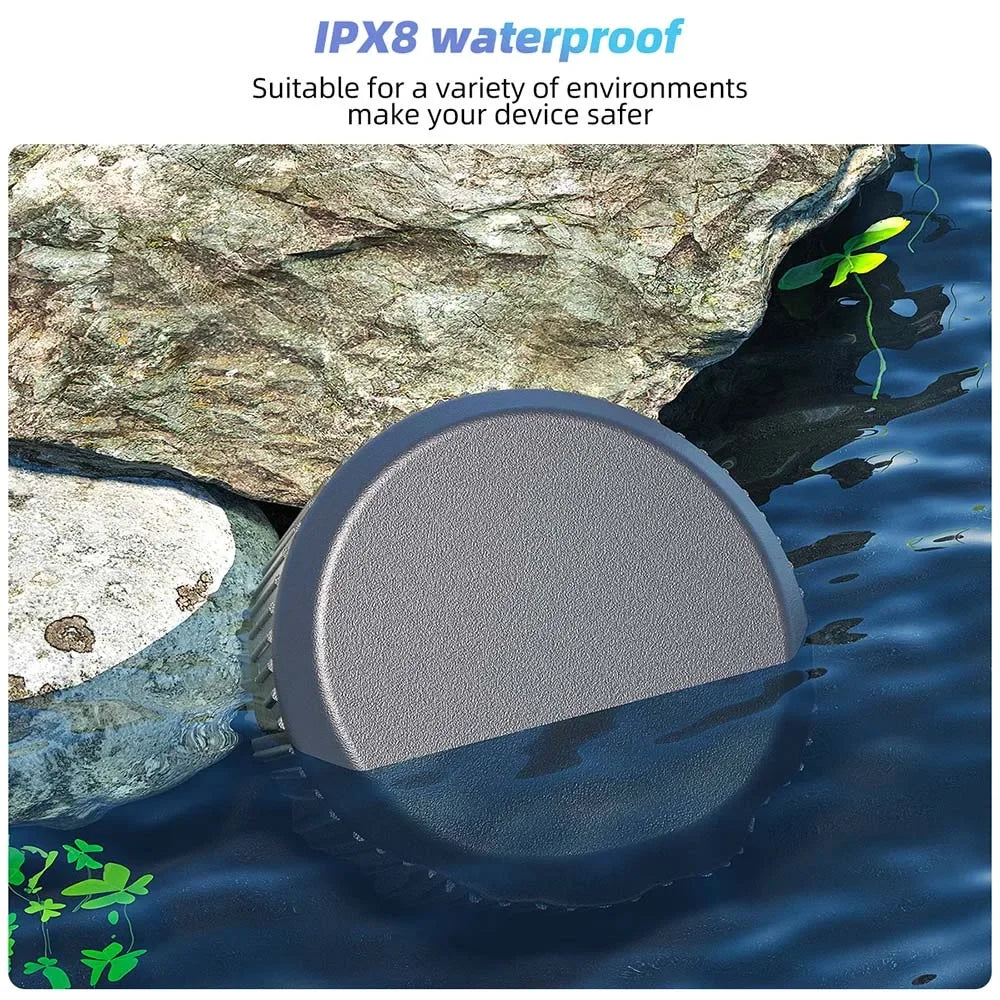 IP68 Waterproof AirTag Case – Shockproof Cover for Pet & Keys Peaceful Pleasures Health and Wellness