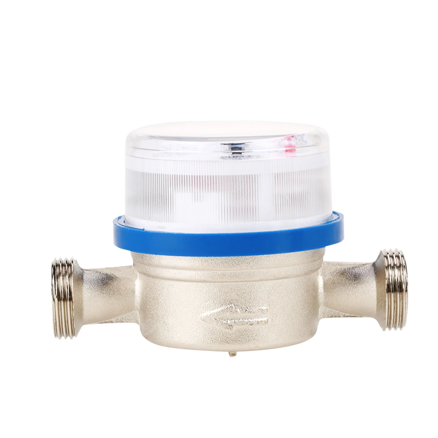 Cold Water Meter Highest Quality Materials Easy To Install Resistant To Corrosion Water Meter for Measuring Home Garden Water Peaceful Pleasures Health and Wellness