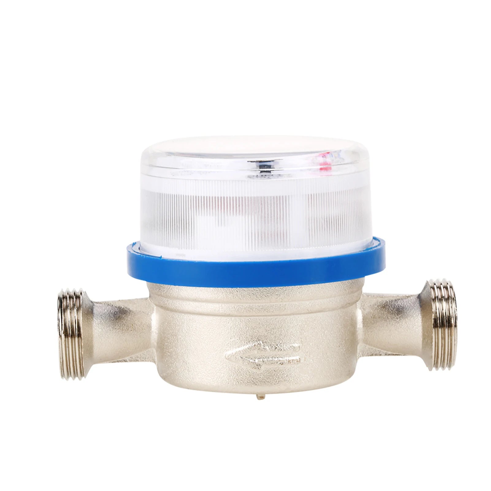 Cold Water Meter Highest Quality Materials Easy To Install Resistant To Corrosion Water Meter for Measuring Home Garden Water Peaceful Pleasures Health and Wellness