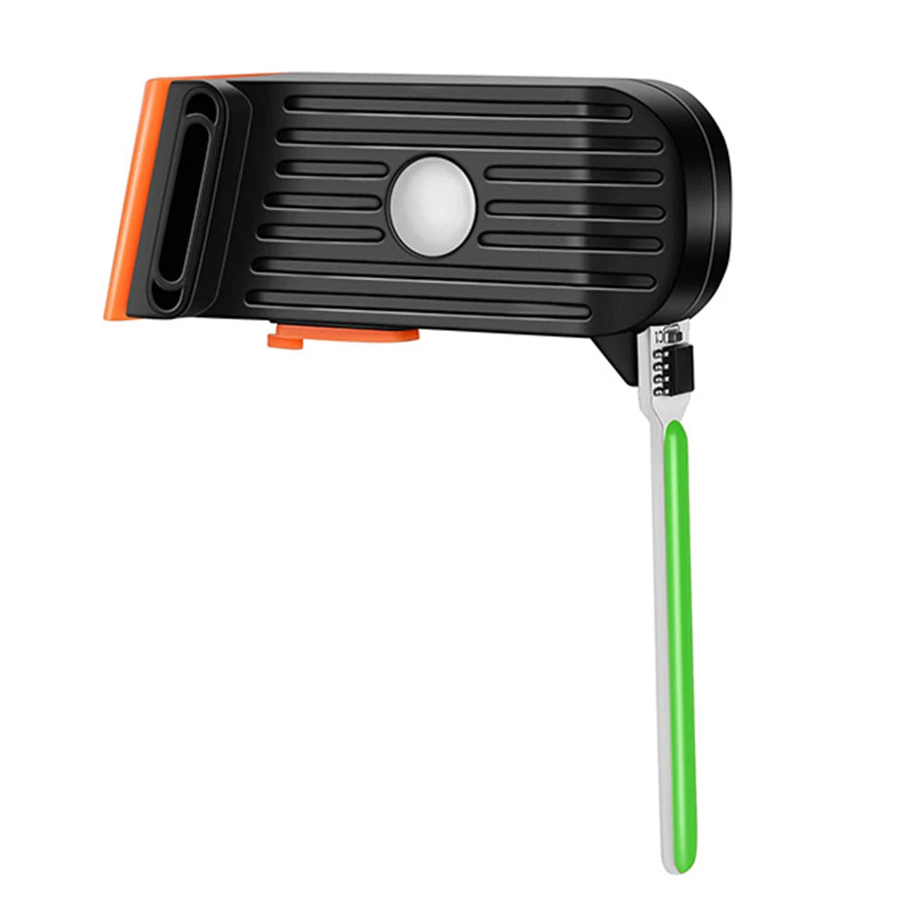 Creative Bike Rear Light Photon Drop Warning Lamp Waterproof Rechargeable LED Bicycle Taillight MTB Road Bike Cycling Light Peaceful Pleasures Health and Wellness Green