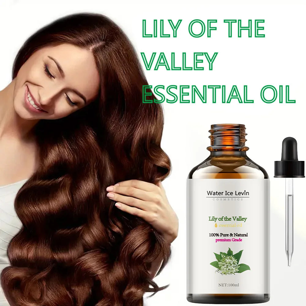Lily of the Valley Essential Oil Moisturizing Face & Body Cream