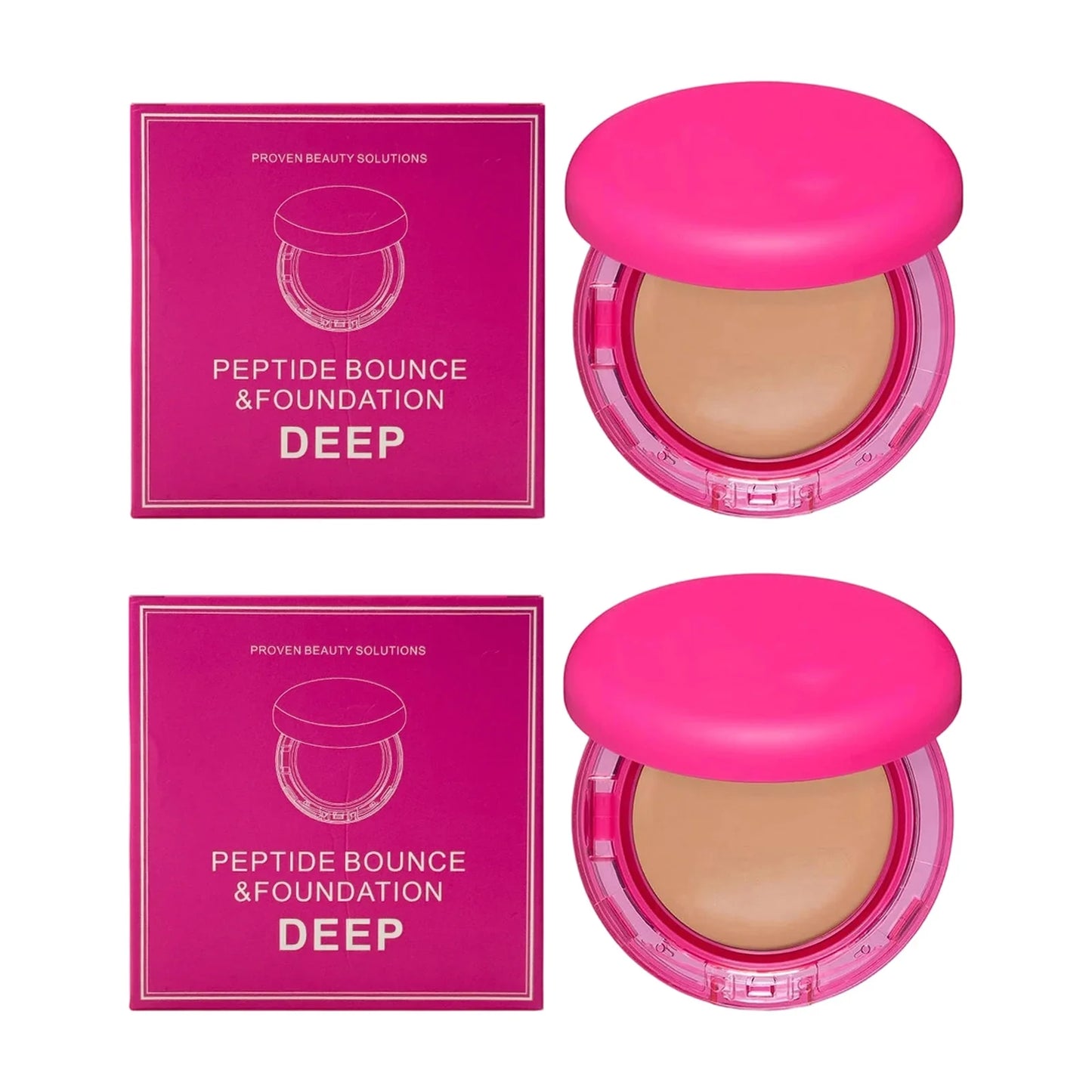 Full Coverage Moisturizing Foundation Cream – Oil Control