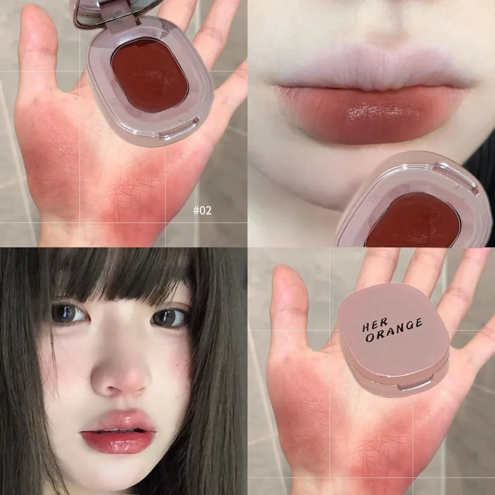 3-in-1 Velvet Cream Contour Blush & Lip Tint | Matte Nude Stick
