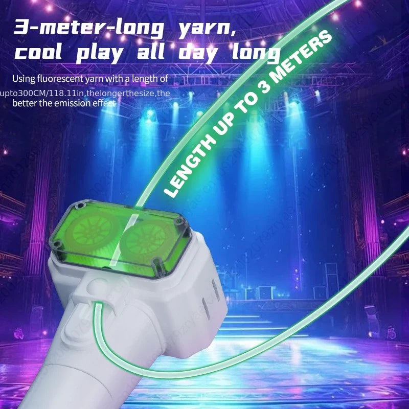 Luminous Electric Jump Rope – Light-Up High-Speed Kids Toy