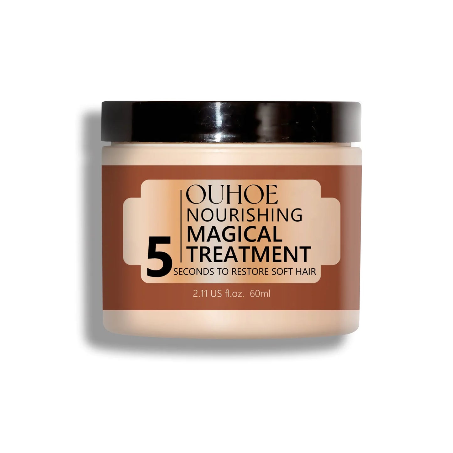 Coconut Oil Deep Conditioning Hair Mask – Frizz Control 60ml