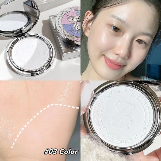 Art Value Pressed Setting Powder – Matte, Oil Control, All Skin Pressed Setting Powder Oasis Select 03