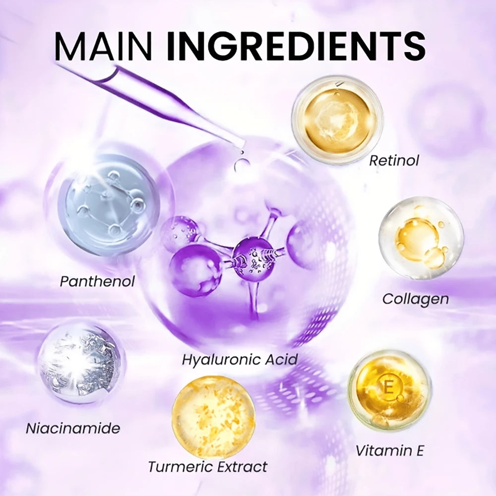 HISENRAIN Premium Collagen & Retinol Face Cream - Anti-Aging Moisturizer for Wrinkle Reduction, Firming & Hydrating Skin. Peaceful Pleasures Health and Wellness
