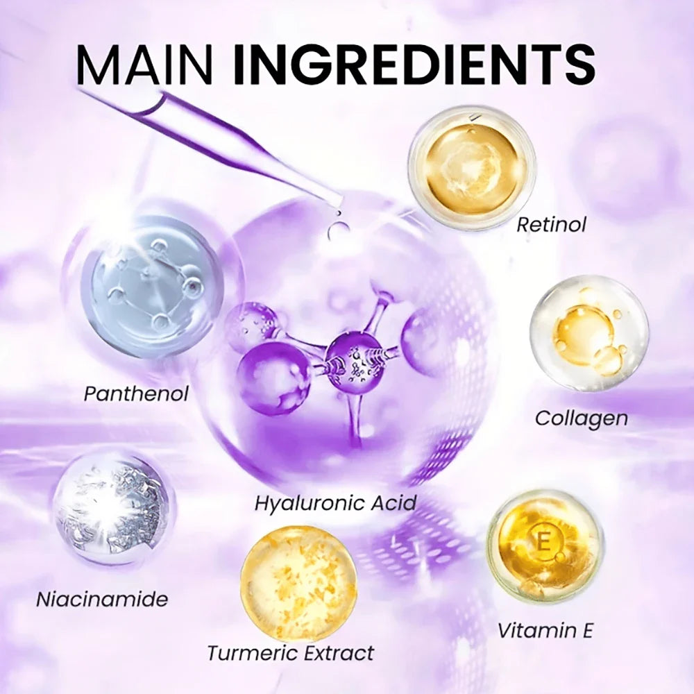 HISENRAIN Collagen & Retinol Face Cream – Firming Moisturizer