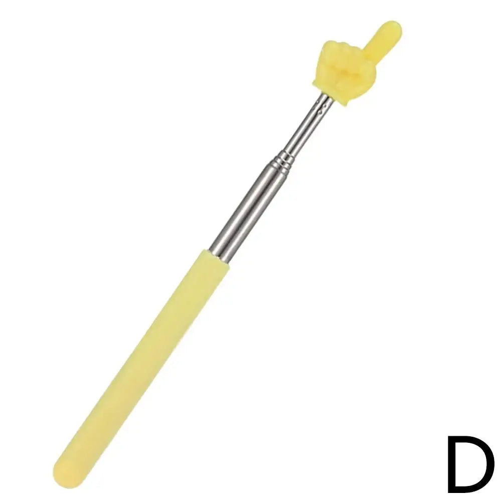 Telescopic Steel Teaching Pointer | Finger Reading Stick