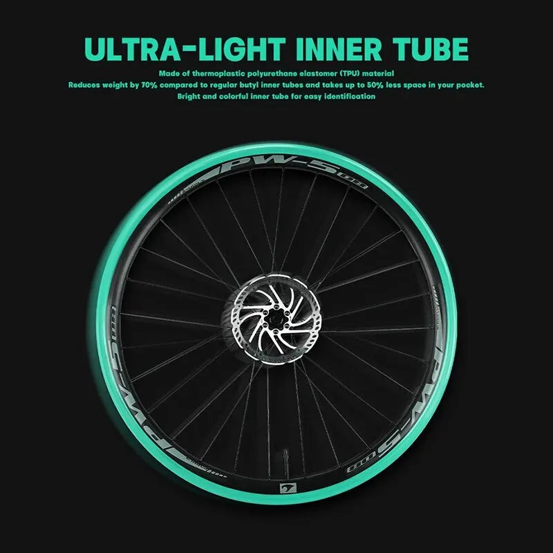 X-TIGER 28g TPU Bike Inner Tube 700C 18-32C French Valve