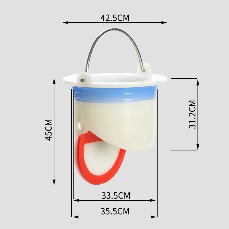 ABS Floor Drain Core – Anti-Odor & Insect-Proof Stopper