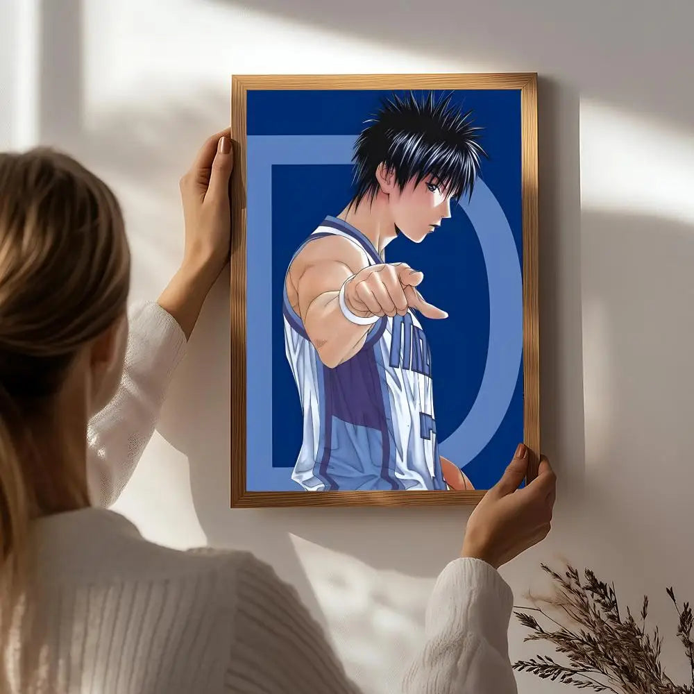 Anime D-Dear Boys HD Poster | Self-Adhesive Waterproof Wall Art Anime Wall Poster Peaceful Pleasures Health and Wellness White3 50X70cmNoframe