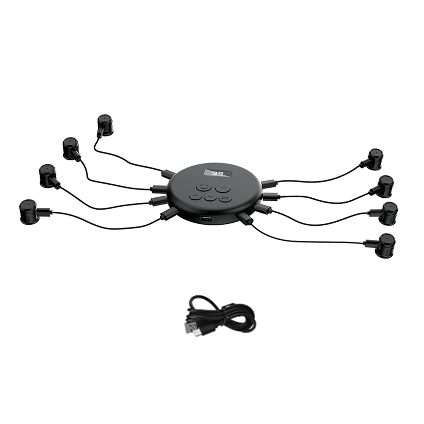 Phone Screen Auto-Clicker – 10 Devices, 199 Speed Levels
