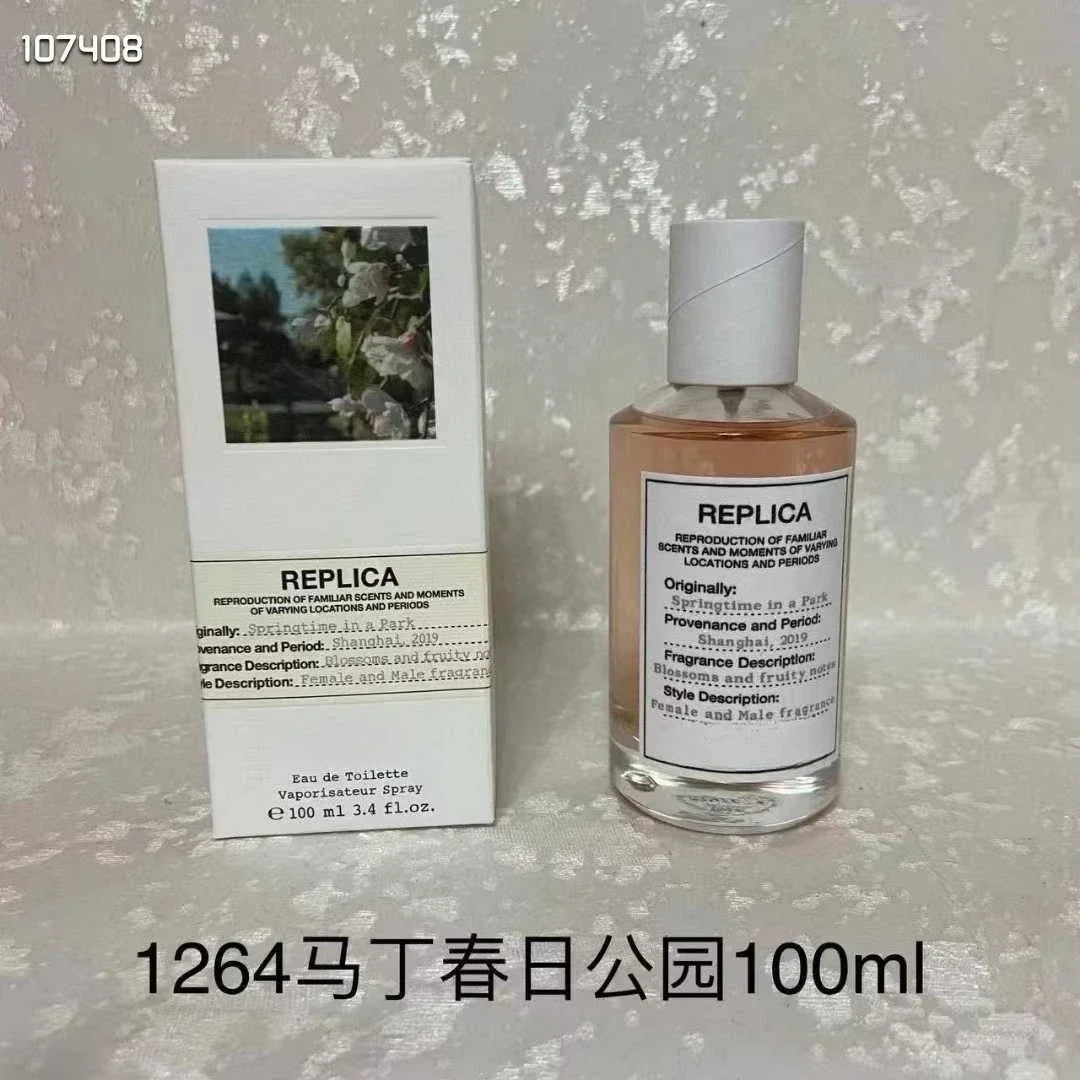 100ml Woody Floral Unisex Perfume | Long-Lasting Atomizer