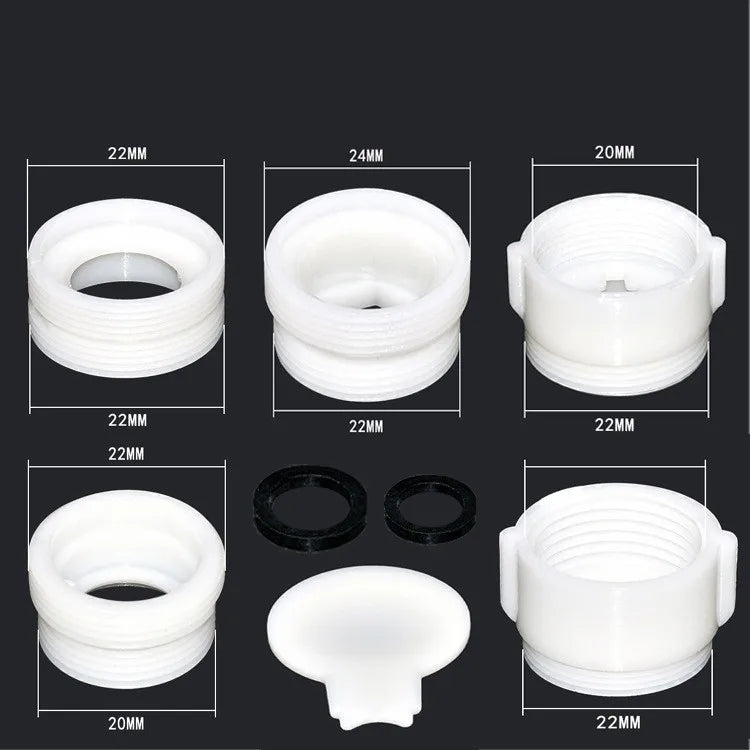 ABS Faucet Thread Adapter | Kitchen & Bathroom Tap Connector
