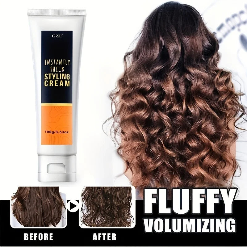 GZE Thick Styling Cream – Volumize, Texturize & Add Body Hair Styling Cream Peaceful Pleasures Health and Wellness