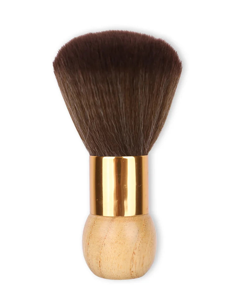 Salon Soft Hair Brush Sweeping Haircut Neck Face Brush Cleaning Broken Hairbrush Beard Brush Professional Styling Tools Supplies Peaceful Pleasures Health and Wellness
