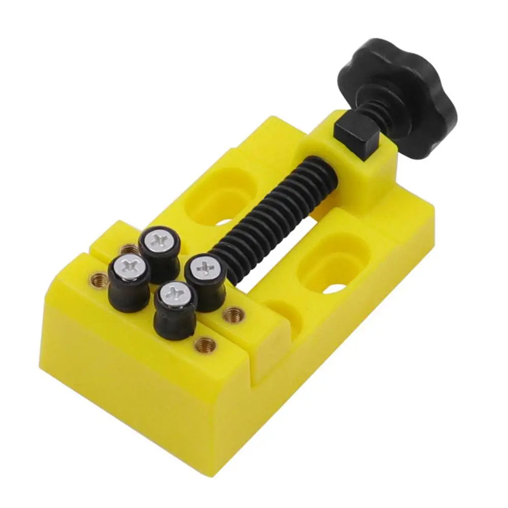 Universal Table Fixed Vise Clamp Adjustable Bench Vise DIY Sculpture Craft Carving Mini Bench Vise Clamp For Drilling, Engraving Peaceful Pleasures Health and Wellness A 8 inch