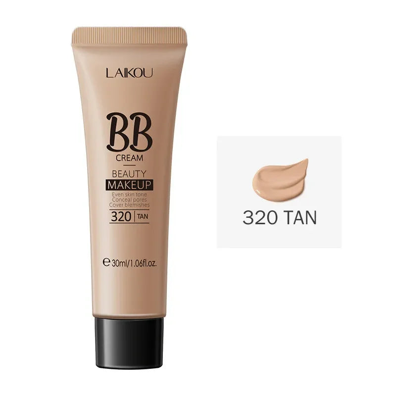 BB Cream Foundation – Waterproof, Brightening & Long-Lasting 30ml
