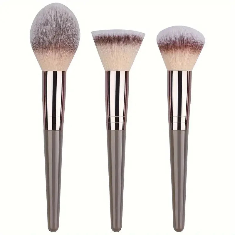 RUNTOIN Makeup Brush Set 3–20 Pcs | Soft Synthetic Brushes