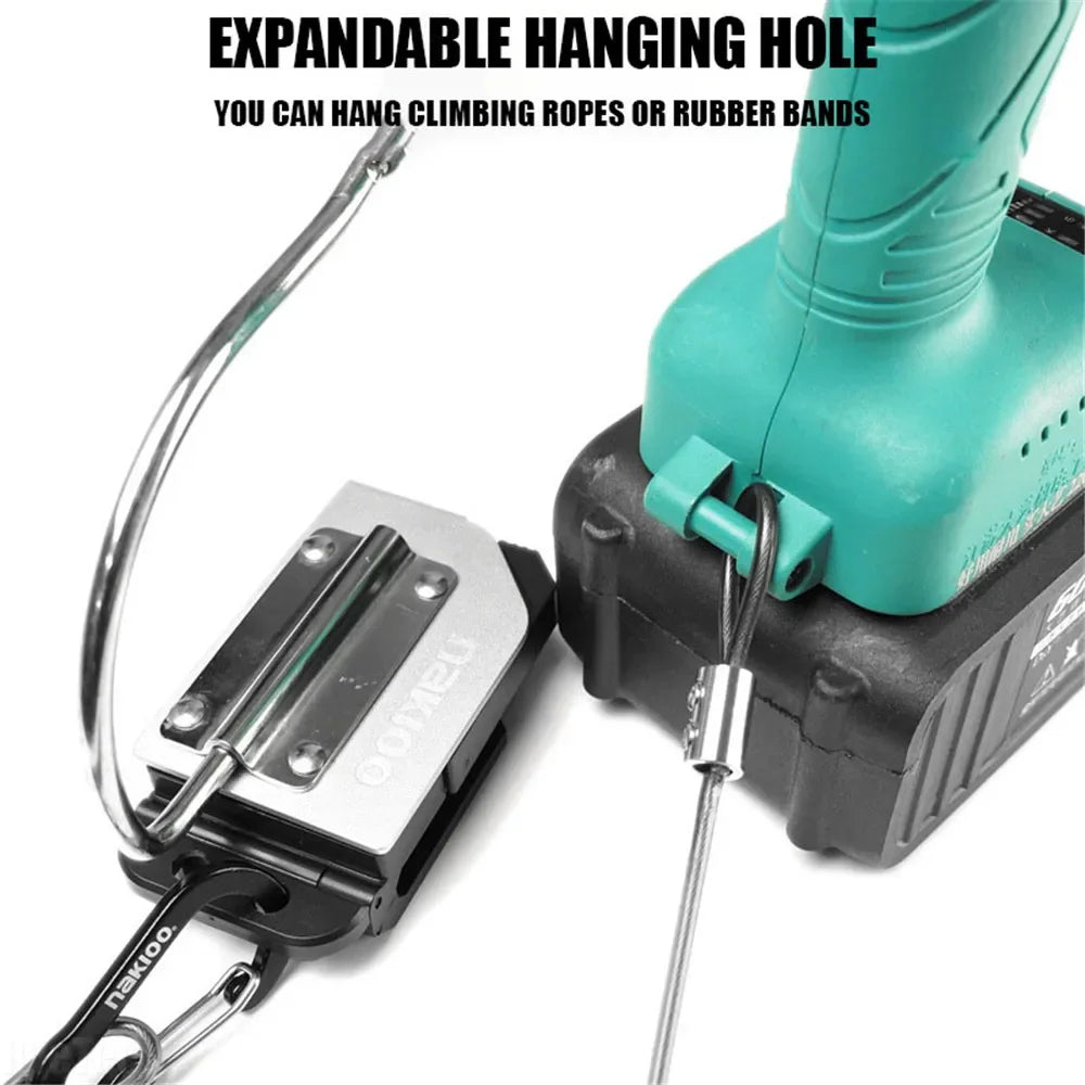 Belt Tool Hanger Holder for Drill, Hammer & Tape Measure