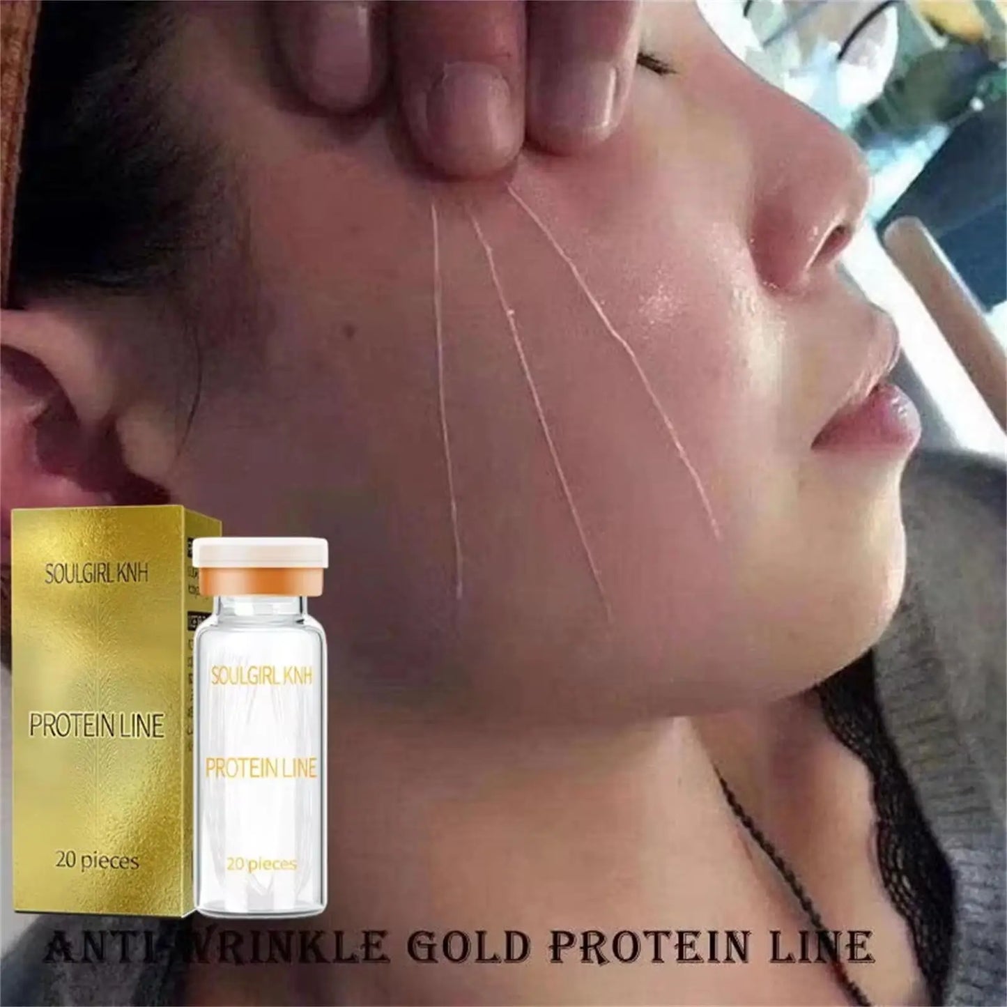 SADOER Collagen Protein Thread Lifting & Firming Face Serum
