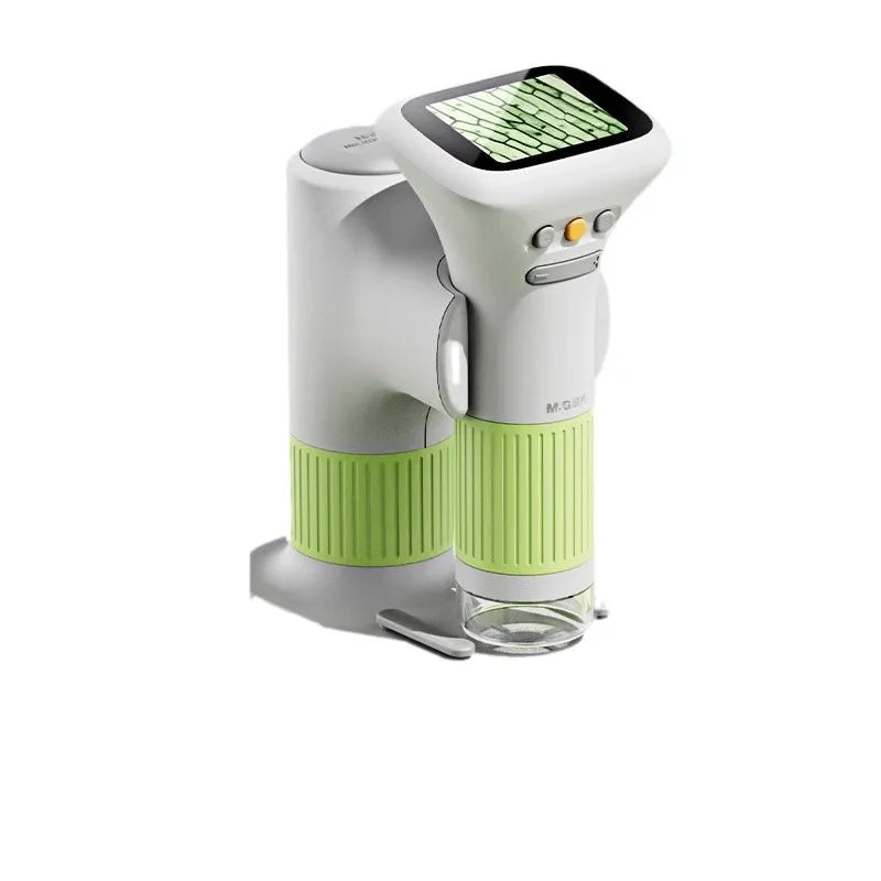 Children's Optical Microscope Scientific Experiment Portable Handheld Professional Can See Bacteria Peaceful Pleasures Health and Wellness 1600X