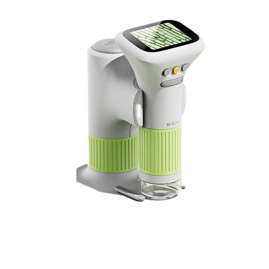 Children's Optical Microscope Scientific Experiment Portable Handheld Professional Can See Bacteria Peaceful Pleasures Health and Wellness 1600X