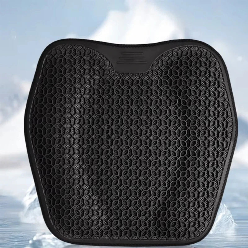 Honeycomb Gel Seat Cushion Breathable Ergonomic Chair Pad Car Office