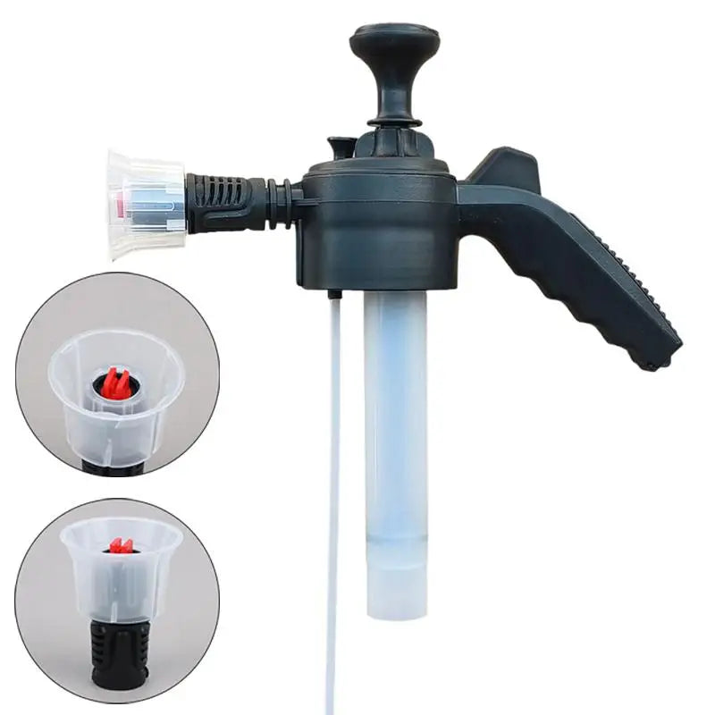 Snow Foam Lance Nozzle – Universal Manual Pump Car Wash Sprayer