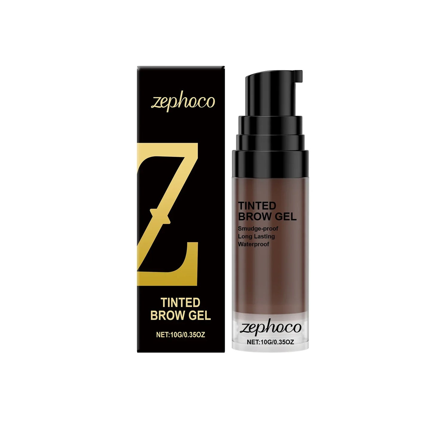 Zephoco Waterproof Eyebrow Tint Gel – Long-Lasting Dye Cream
