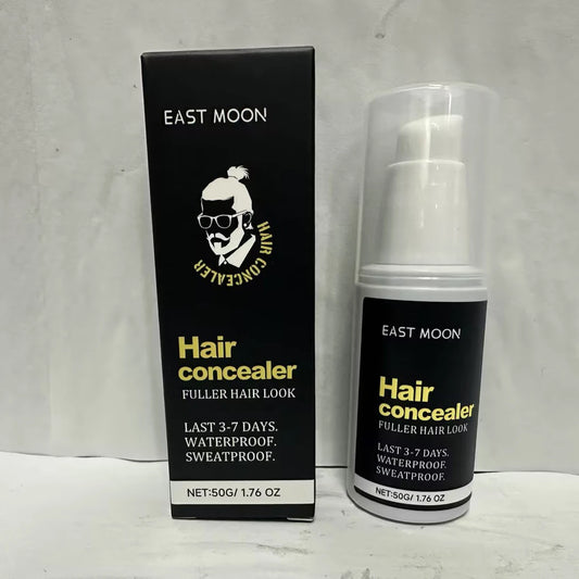 Hair Concealer Powder 50g – Root Cover Up for Bald Spots, Gray Hair & Hairline Filling Peaceful Pleasures Health and Wellness Default Title
