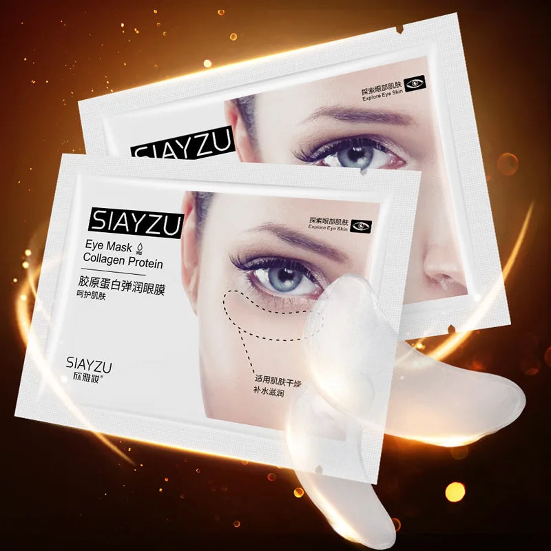 Crystal Collagen Eye Patches – Dark Circles & Wrinkles