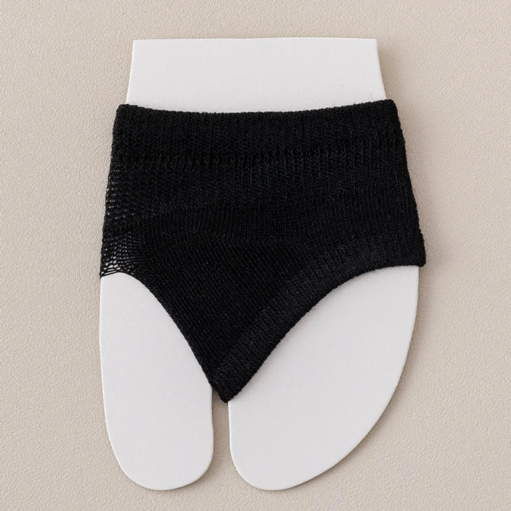 Women's Cotton Toe Socks – Forefoot Pad, Flip-Flop & Boat