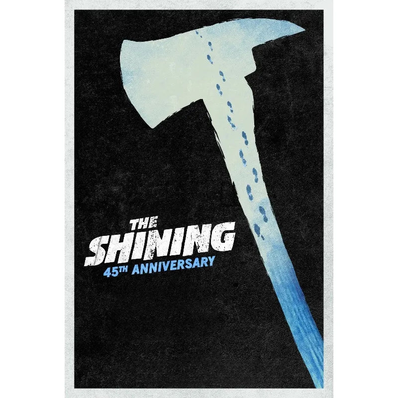 The Shining Horror Movie Canvas Wall Art Poster | Unframed Print