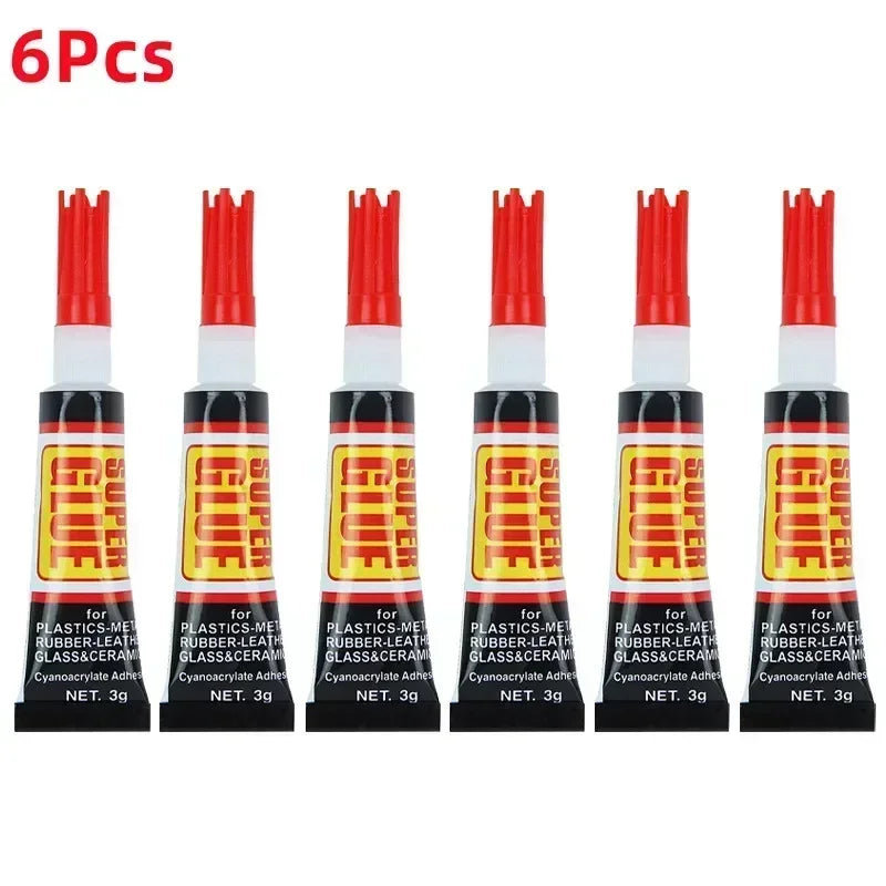 502 Super Strong Instant Glue | Transparent Cyanoacrylate Adhesive