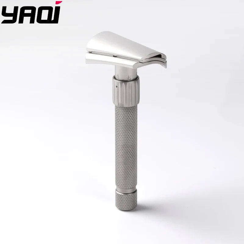 Yaqi Matte Torqx 316 Steel Slant Adjustable Safety Razor